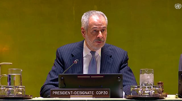 COP30 President Warns Of Time Running Out On Climate Change Without Global Cooperation