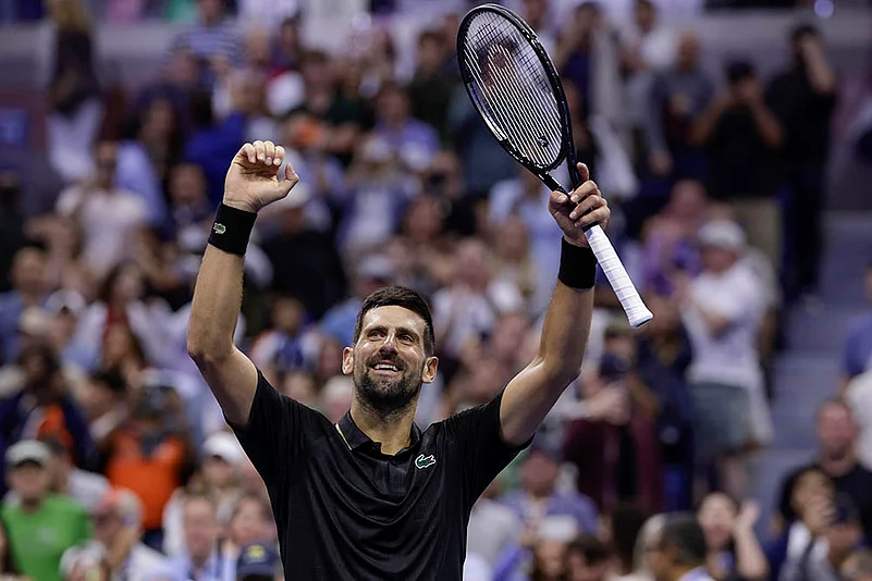 US Open Tennis 2025 Novak Djokovic Vs Jan-Lennard Struff_2