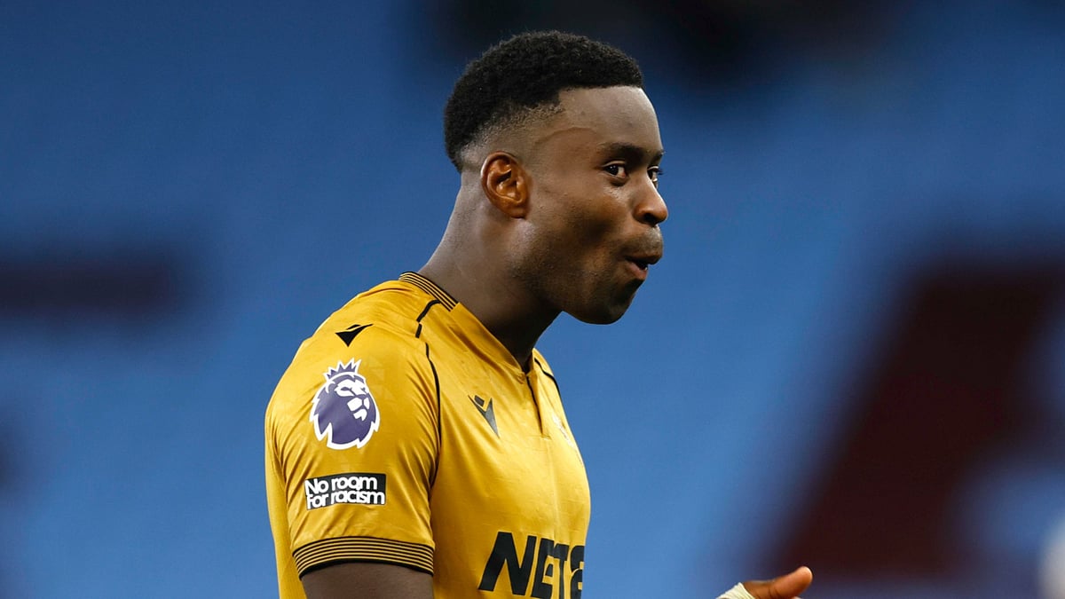 File photo of Marc Guehi in action for Crystal Palace.