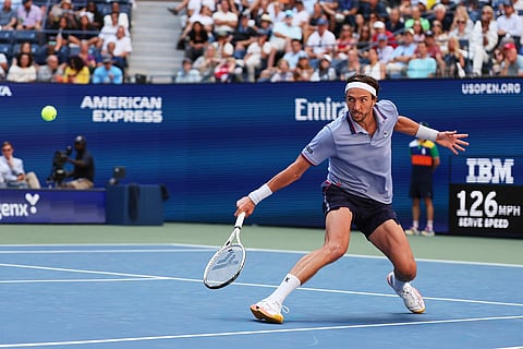 US Open 2025: Arthur Rinderknech vs Carlos Alcaraz