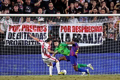 La Liga 2025-26: Rayo Vallecano vs FC Barcelona