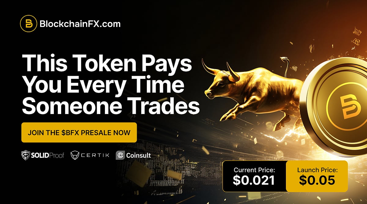 Best Crypto Presale Update: BlockchainFX Surpasses $6.2M, With Price Forecast Of $1 Before 2026 And AUG35 Bonus