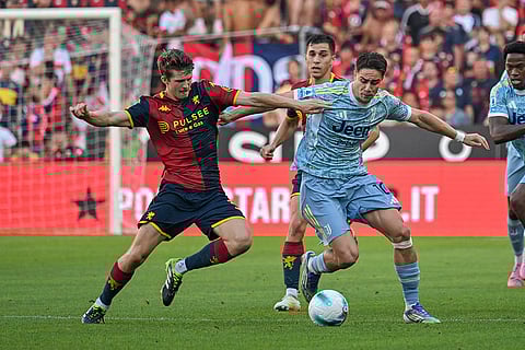 Serie A 2025-26: Genoa CFC Vs Juventus FC