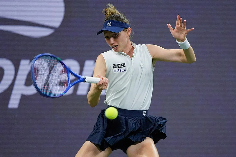 US Open Tennis Championships: Cristina Bucsa vs Aryna Sabalenka
