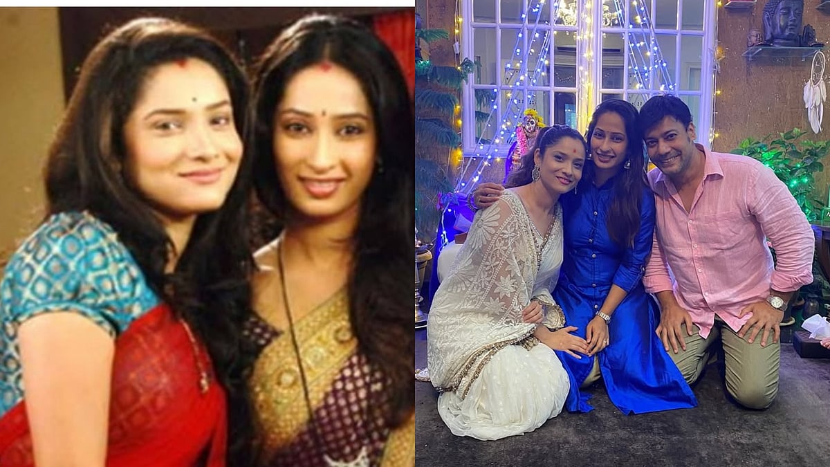 Instagram/Ankita Lokhande : Ankita Lokhande mourns Priya Marathe's death