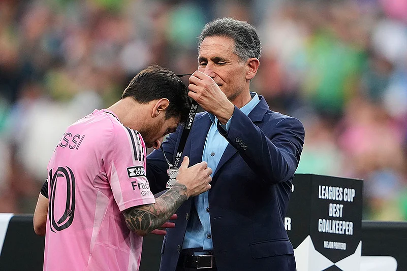 Leagues Cup 2025 Final Inter Miami vs Seattle Sounders_Lionel Messi