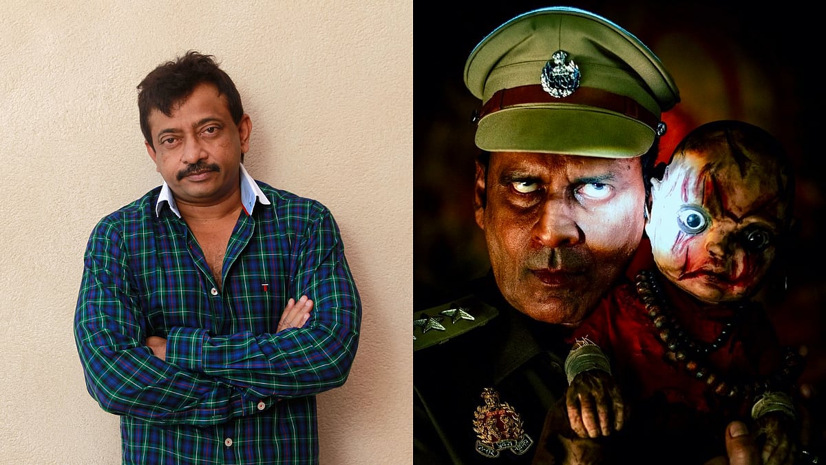 Ram Gopal Varma (IMDb), Police Station Mein Bhoot (X) : Manoj Bajpayee and Ram Gopal Varma reunite for Police Station Mein Bhoot