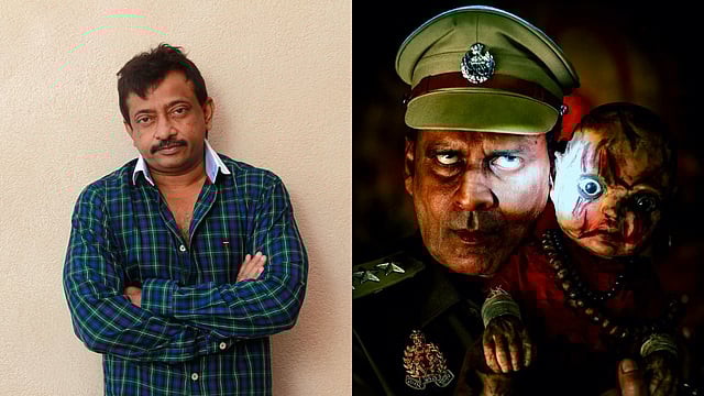 Manoj Bajpayee And Ram Gopal Varma Reunite After Almost 30 Years For Police Station Mein Bhoot; First Look Out