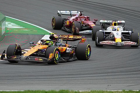 Netherlands F1 Grand Prix 2025