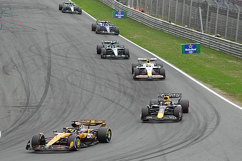 Netherlands F1 Grand Prix 2025