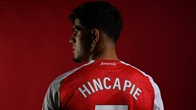 Arsenal Sign Ecuadorian Defender Piero Hincapie On Loan From Bayer Leverkusen
