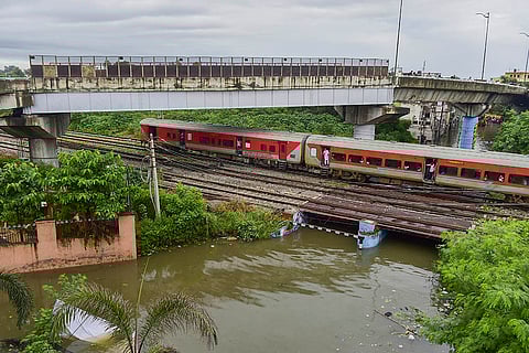 Rain in Jalandhar
