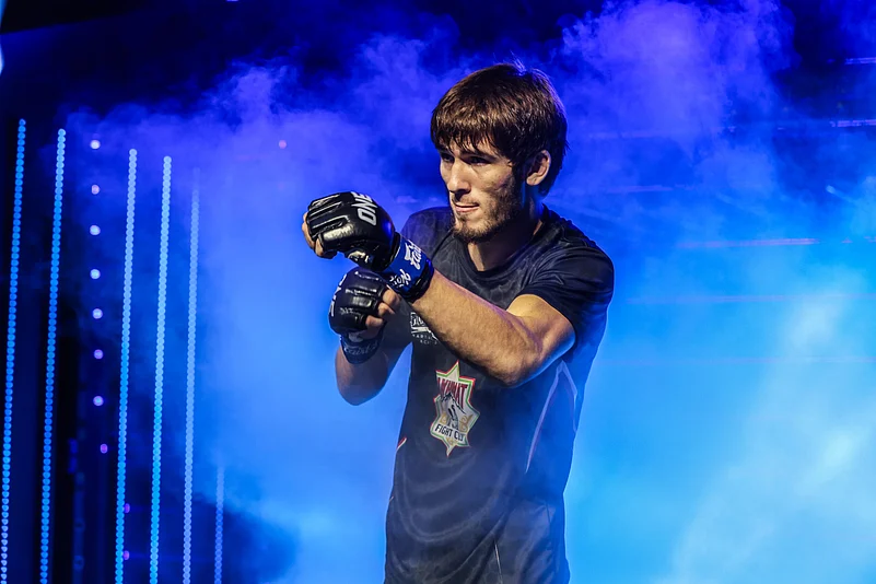 Ibragim Dauev details his plan for the MMA against Akbar Abdullaev