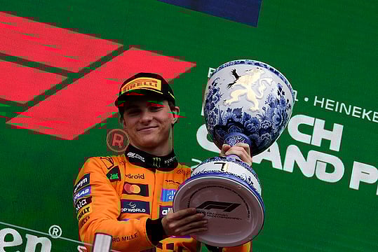 Dutch GP: Piastri Wins; Norris Retires Late As Verstappen Takes P2