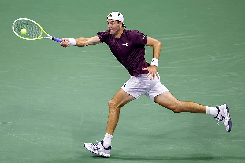 US Open Tennis 2025 Novak Djokovic Vs Jan-Lennard Struff_7