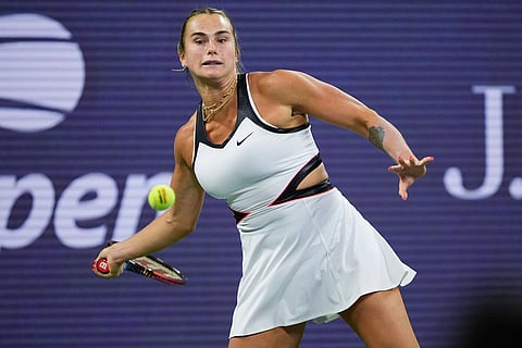 US Open Tennis Championships: Cristina Bucsa vs Aryna Sabalenka
