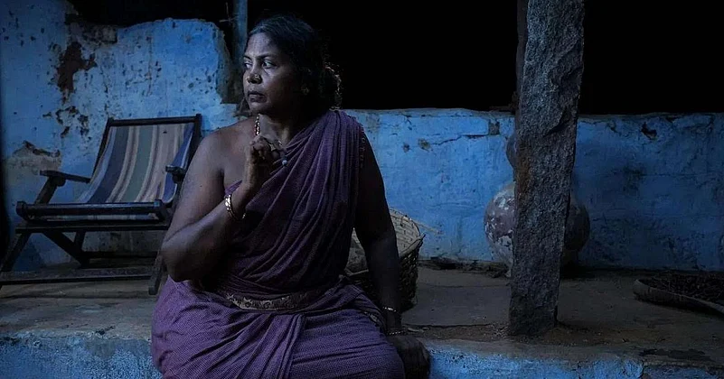 A still from Angammal (2024)