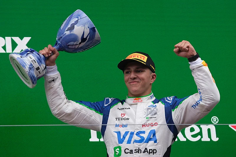 2025 Dutch Formula 1 Grand Prix Auto racing photos_Racing Bulls driver Isack Hadjar