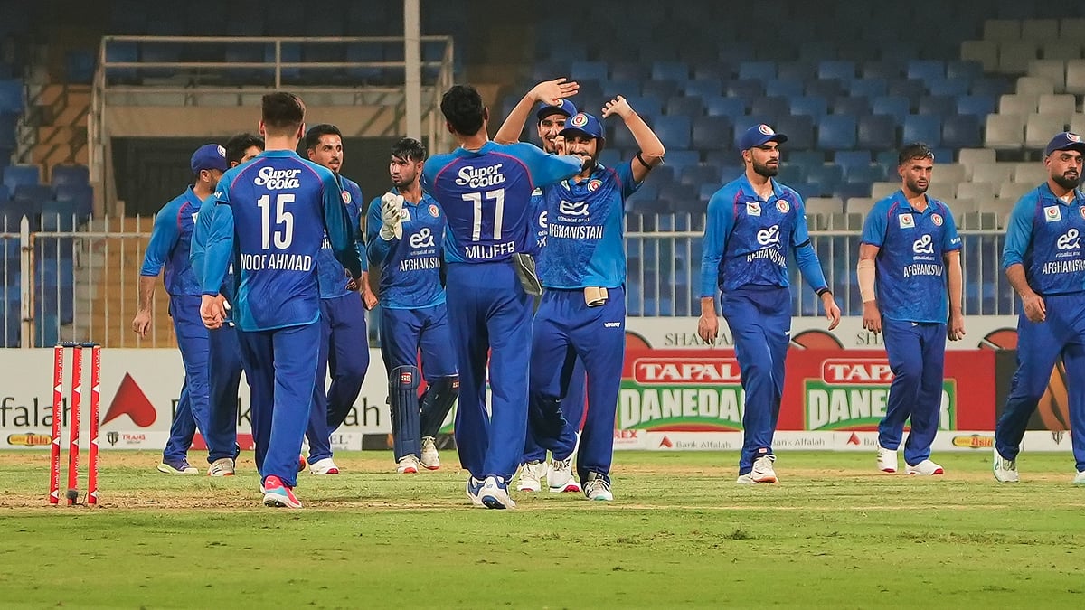 UAE vs Afghanistan match report, T20I Tri-Series 2025 game 6
