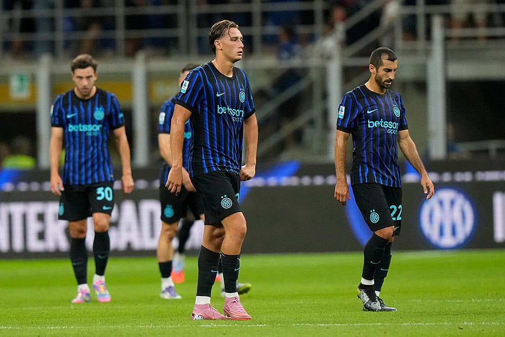 | Photo: AP/Luca Bruno : Serie A 2025-26: Inter Milan Vs Udinese