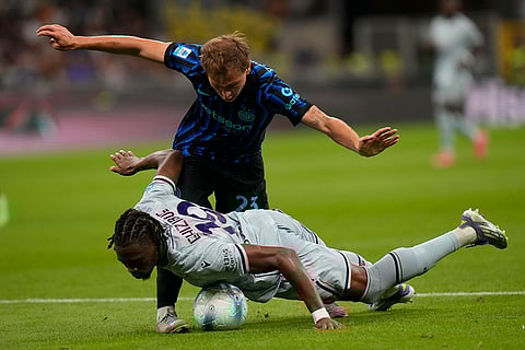 Serie A 2025-26: Inter Milan Vs Udinese