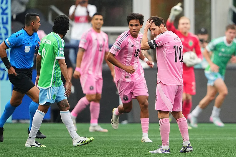 Leagues Cup 2025 Final Inter Miami vs Seattle Sounders_Lionel Messi