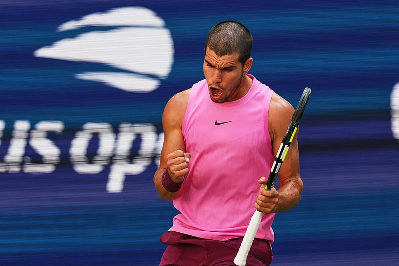 US Open 2025: Arthur Rinderknech vs Carlos Alcaraz