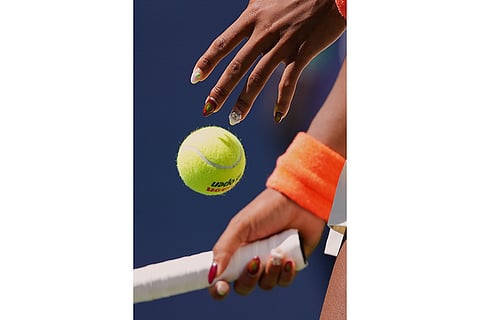 US Open Tennis Championships: Coco Gauff vs Magdalena Frech