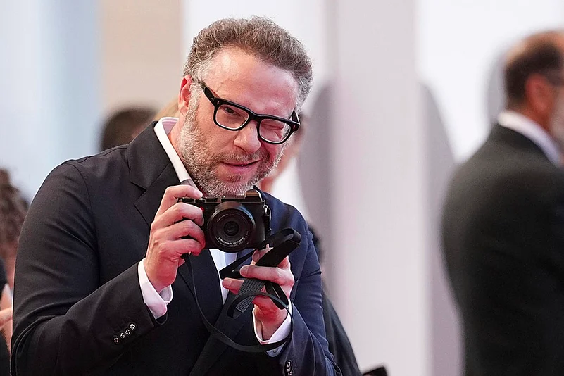 82nd edition of the Venice Film Festival awards 2025_red carpet photos_Seth Rogen