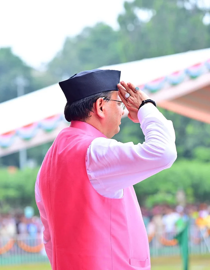 Uttarakhand CM Pushkar Singh Dhami