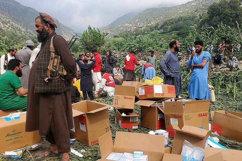 Earthquake in Mazar Dara, Kunar province, Afghanistan_8