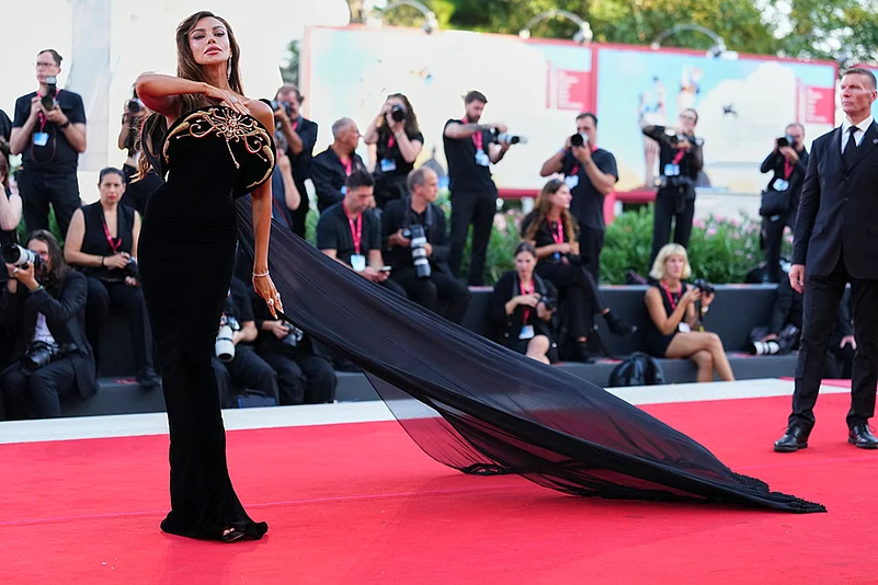 82nd edition of the Venice Film Festival awards 2025_red carpet photos_Madalina Diana Ghenea