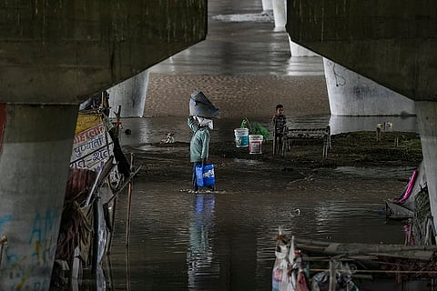 Yamuna River crosses danger mark