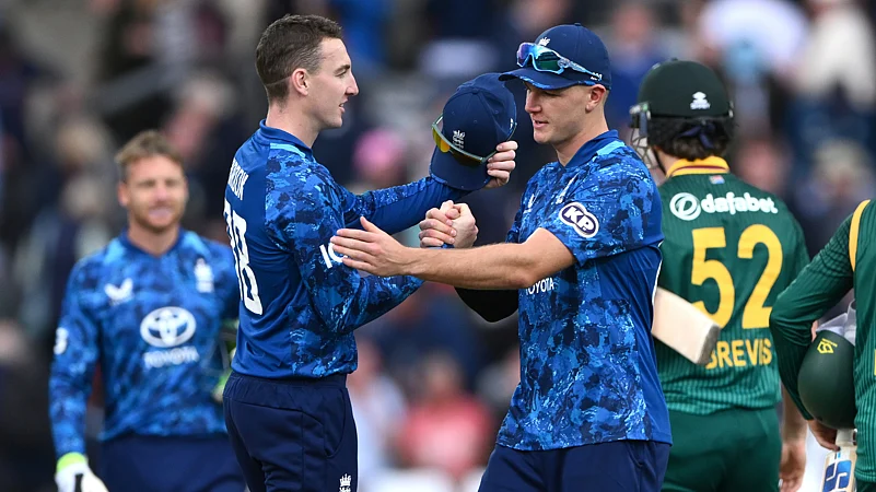 England vs South Africa 1st ODI Harry Brook Sonny Baker