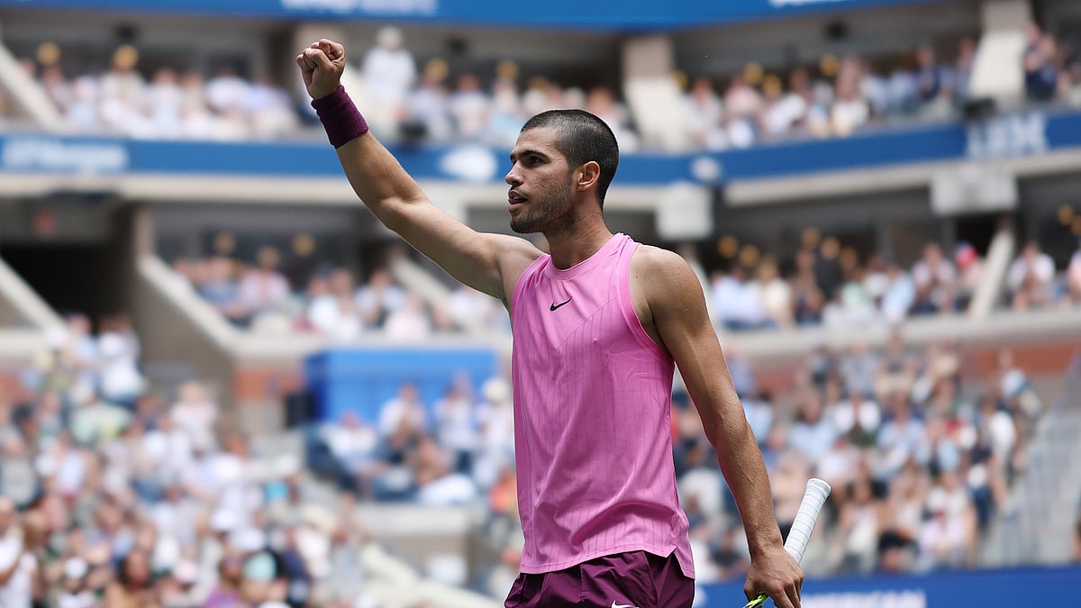 Carlos Alcaraz is into the US Open semi-finals