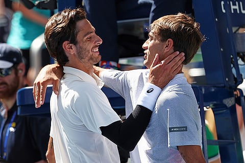 US Open Tennis Championships: Flavio Cobolli vs Lorenzo Musetti