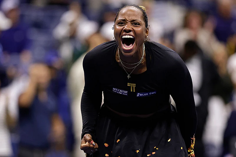 US Open Tennis Taylor Townsend