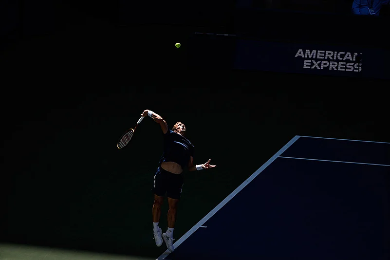 US Open Tennis Jiri Lehecka