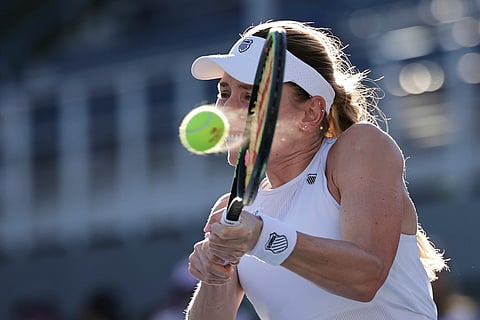 US Open Tennis Championships: Ekaterina Alexandrova vs Laura Siegemund