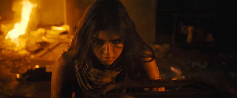 A still from Lokah Chapter 1: Chandra