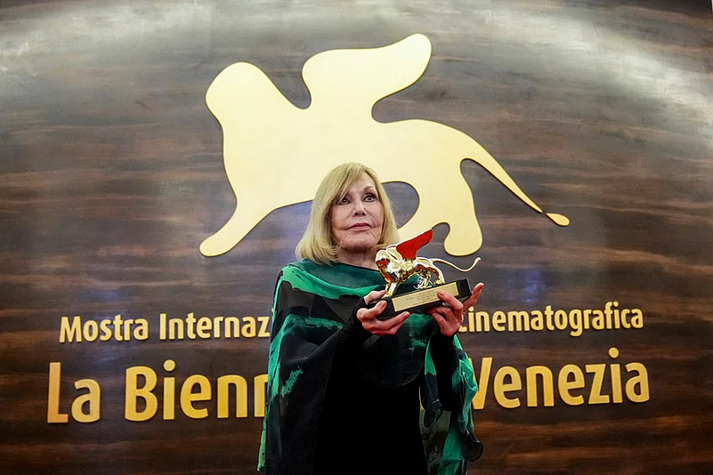 82nd edition of the Venice Film Festival awards 2025_red carpet photos_Kim Novak