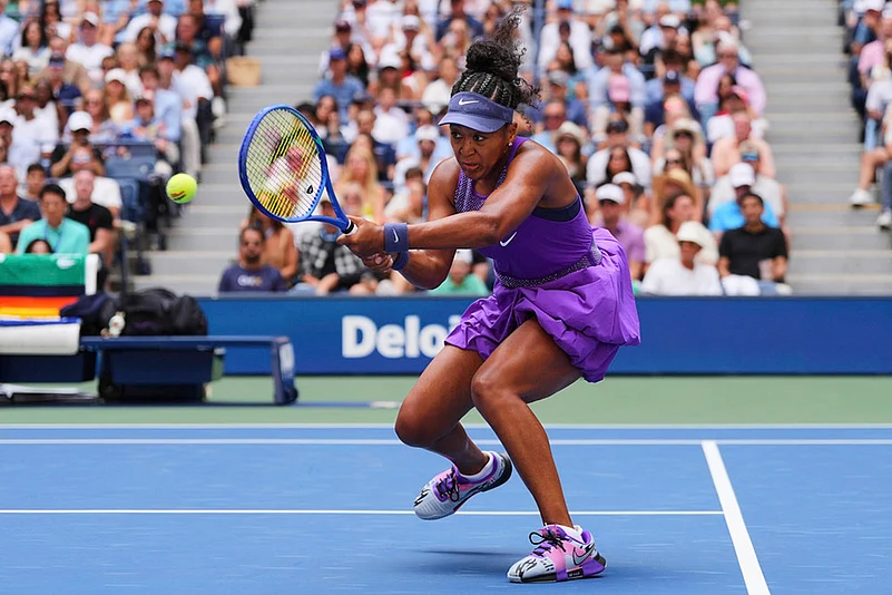 US Open Tennis 2025 fourth round match Naomi Osaka vs Coco Gauff_5