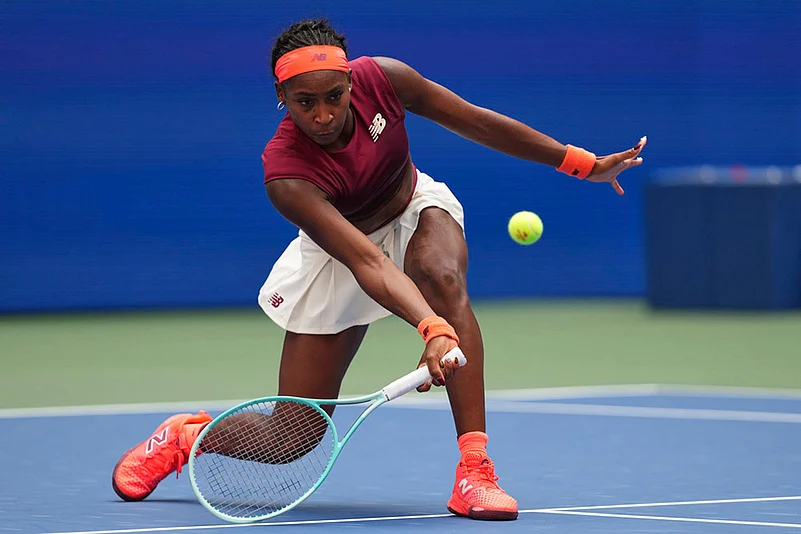 US Open Tennis 2025 fourth round match Naomi Osaka vs Coco Gauff_6