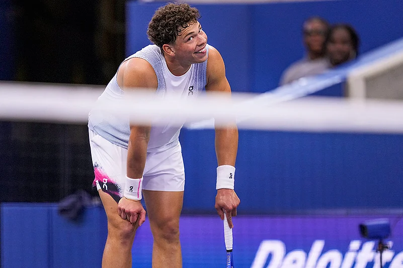 US Open Tennis Ben Shelton
