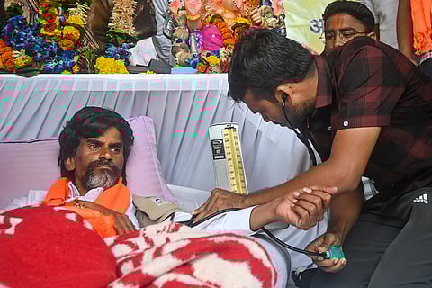 Maratha reservation protest