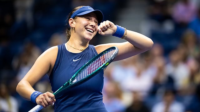 US Open 2025: Amanda Anisimova 'Excited' For Iga Swiatek Rematch