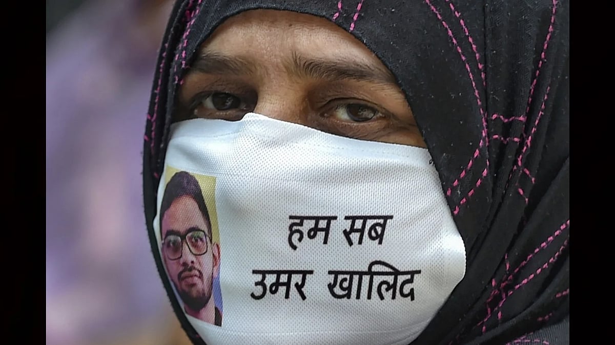 PTI : Umar Khalid's mother Sabiha Khanam