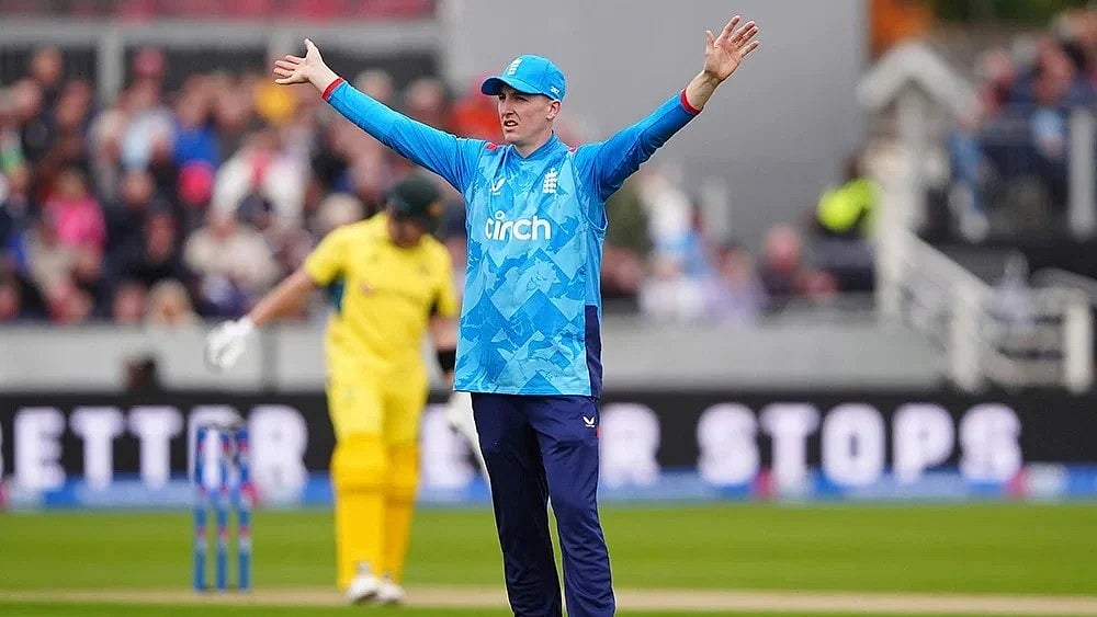 | Photo: Owen Humphreys/PA via AP : England take on South Africa for a 3 match ODI series starting today at Leeds, Headingley