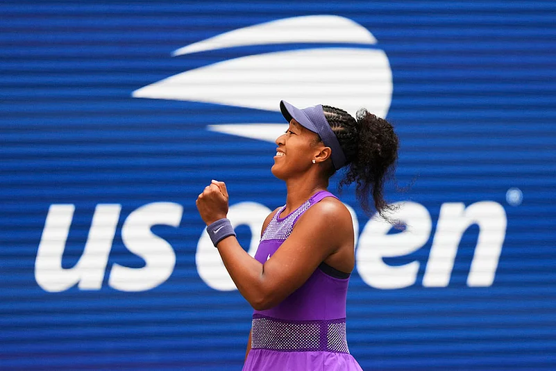 US Open Tennis 2025 fourth round match Naomi Osaka vs Coco Gauff_2