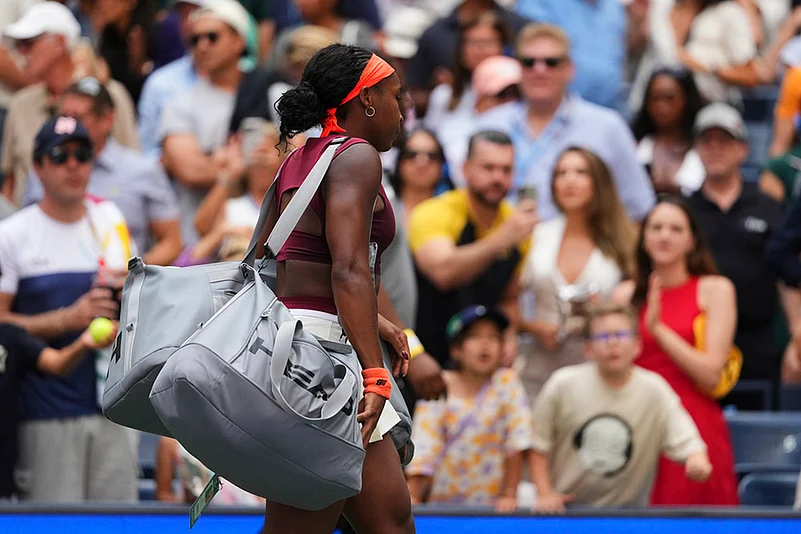 US Open Tennis 2025 fourth round match Naomi Osaka vs Coco Gauff_3
